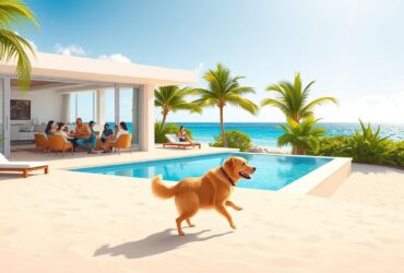 pet-friendly rentals Playa del Carmen