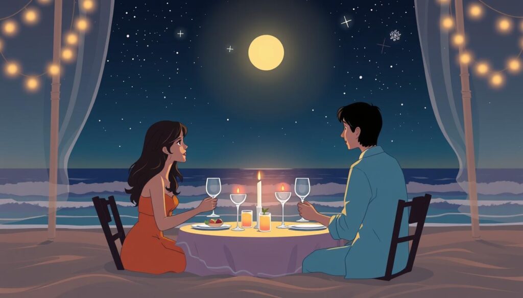 private beach dinner Playa del Carmen