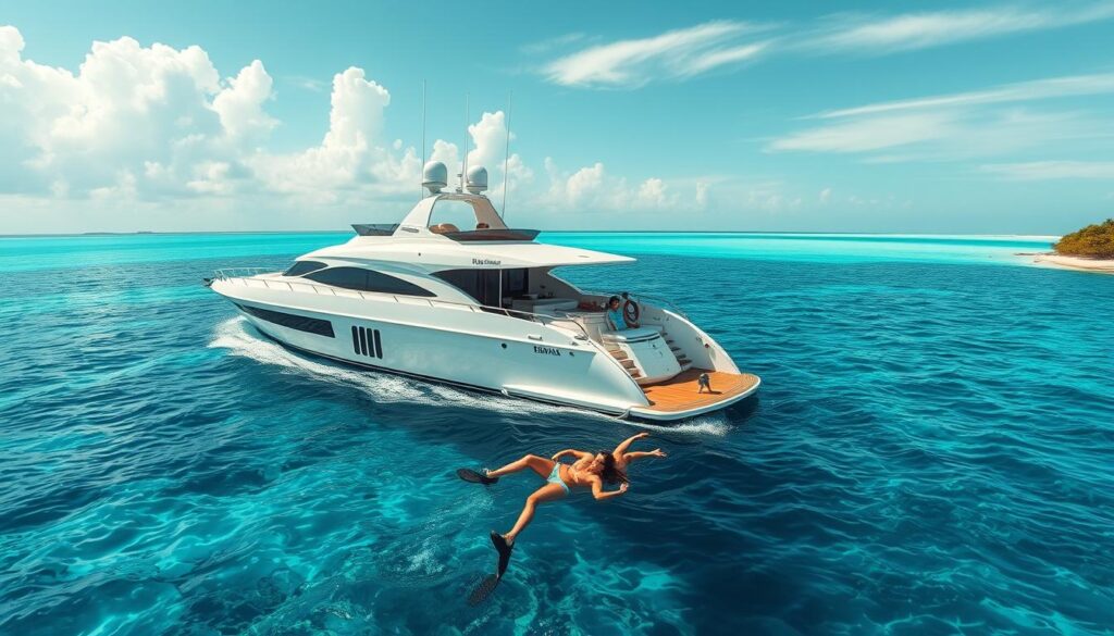 private yacht charter Playa del Carmen