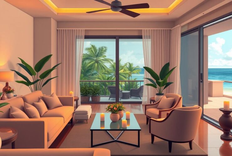 romantic condo amenities playa