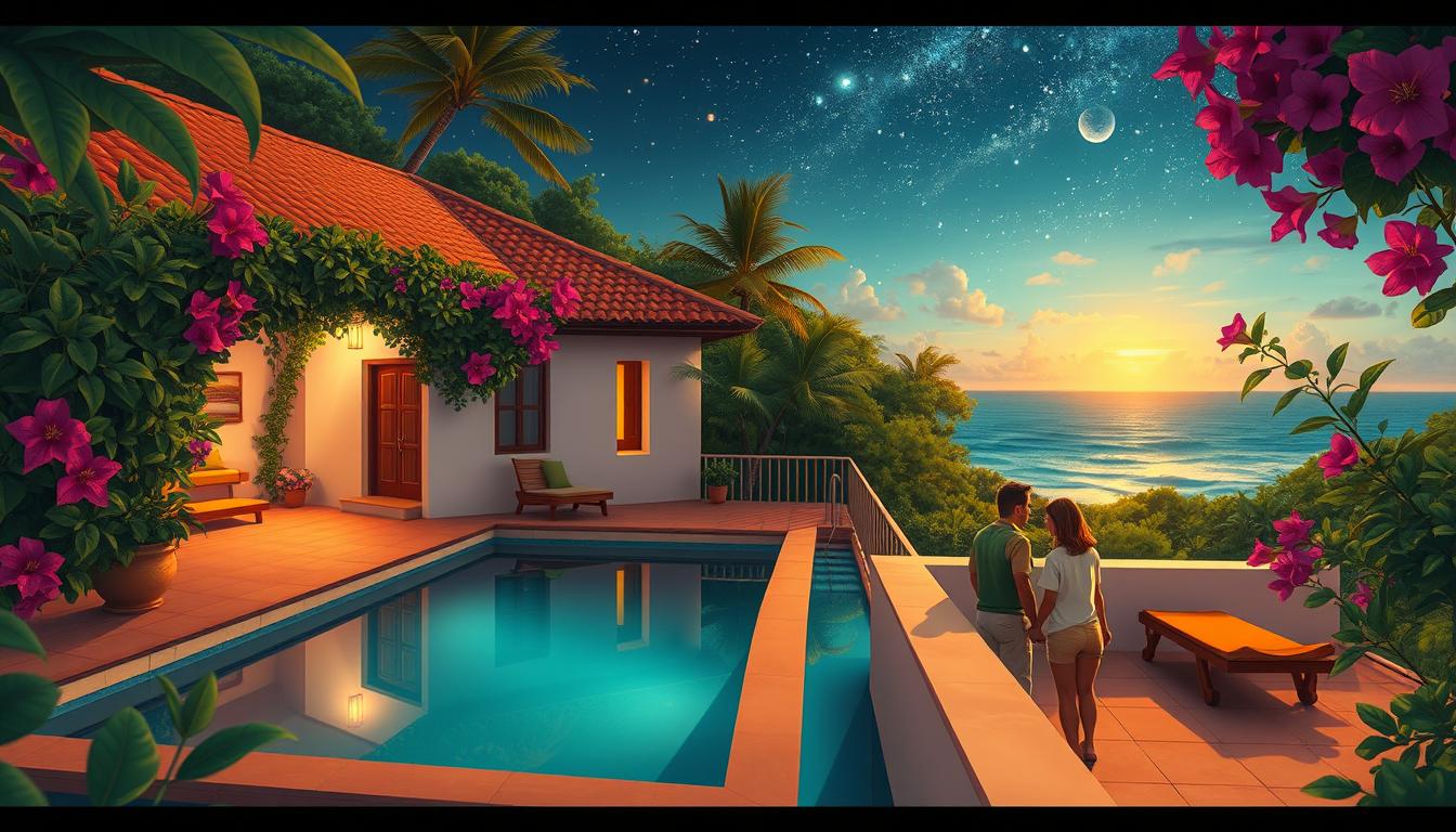 romantic places to stay in playa del carmen mexico