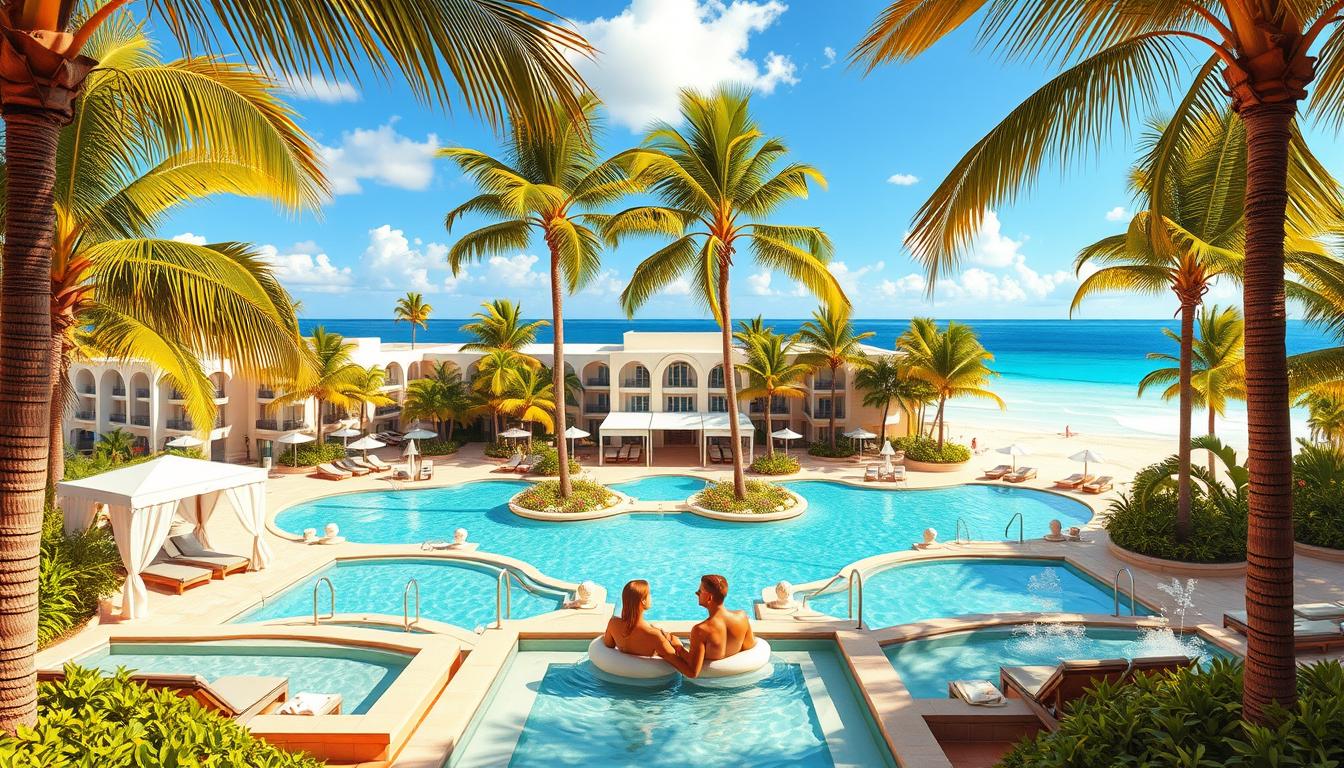 romantic places to stay in playa del carmen mexico