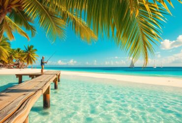 shore fishing Playa del Carmen