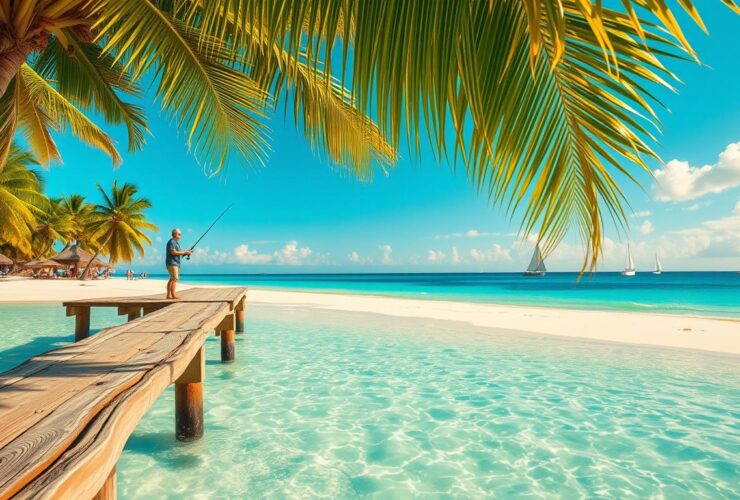 shore fishing Playa del Carmen