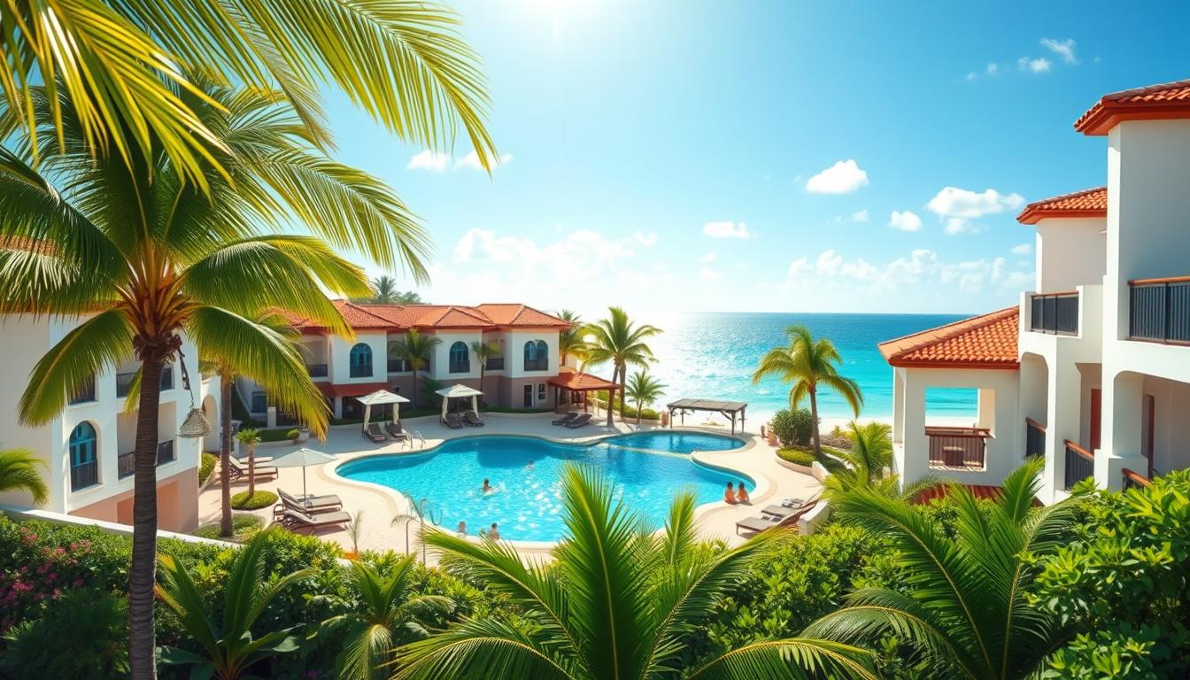 short term condos Playa del Carmen