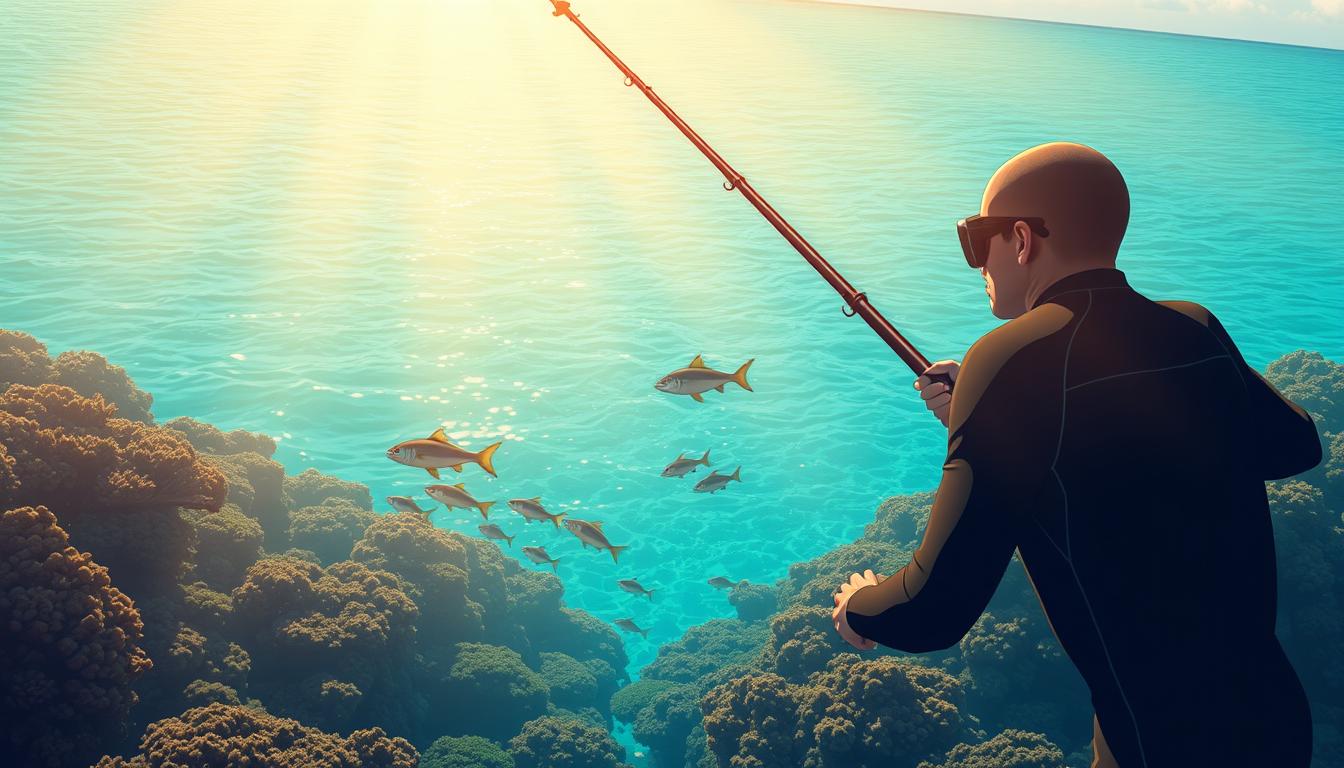 spearfishing Playa del Carmen