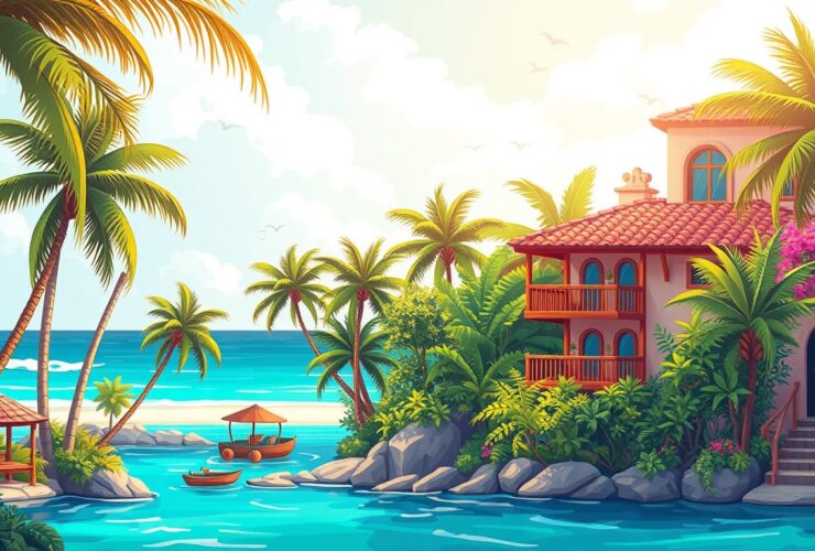 unique rentals Playa del Carmen