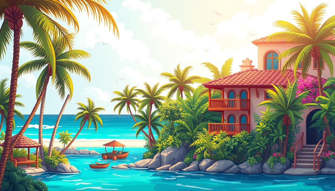 unique rentals Playa del Carmen