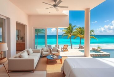 vacation condo rentals for couples Playa del Carmen
