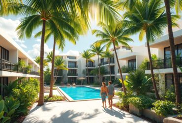 vacation condo rentals for couples Playa del Carmen