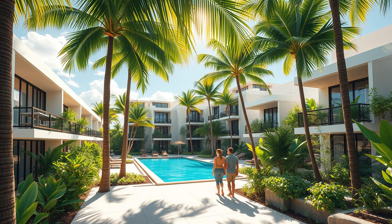 vacation condo rentals for couples Playa del Carmen