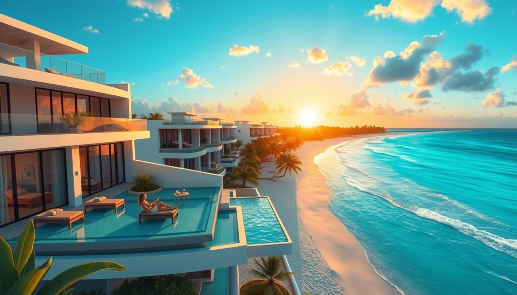 Luxury Beachfront Condos with Infinity Pools