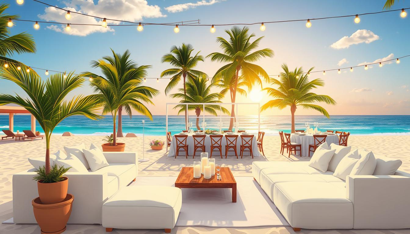 playa del carmen party rentals