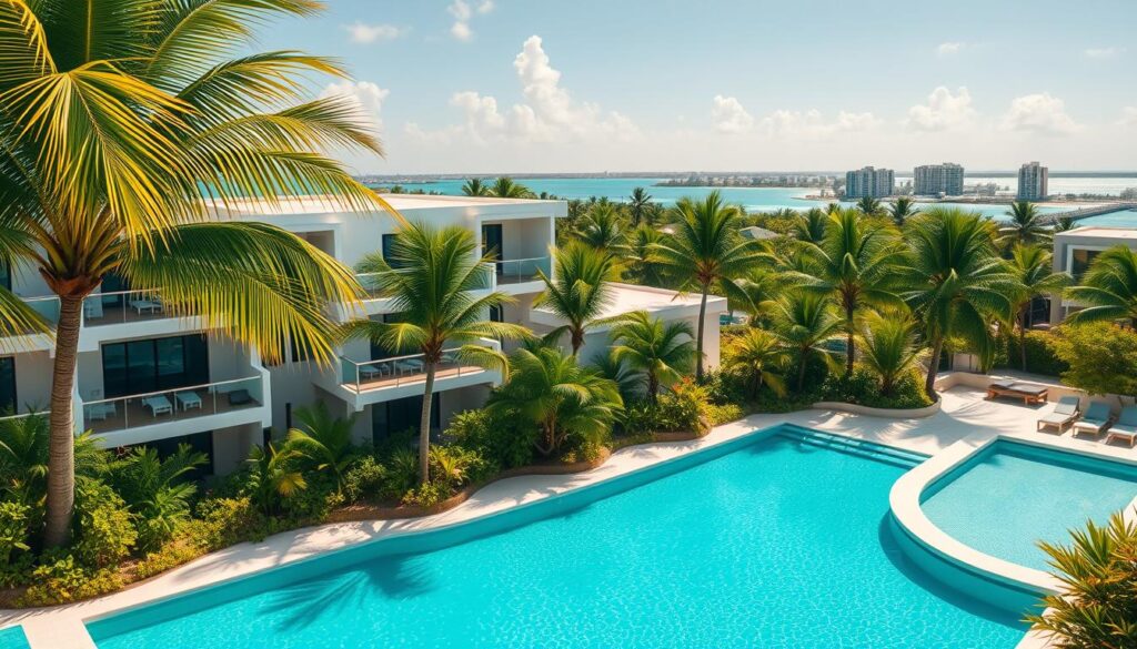 remote work condos Playa del Carmen