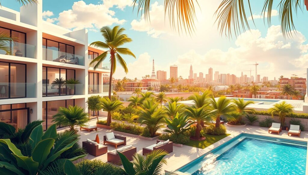 remote work condos Playa del Carmen