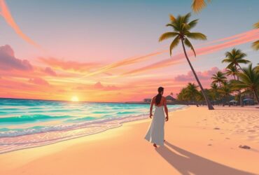 romantic Playa del Carmen vacation