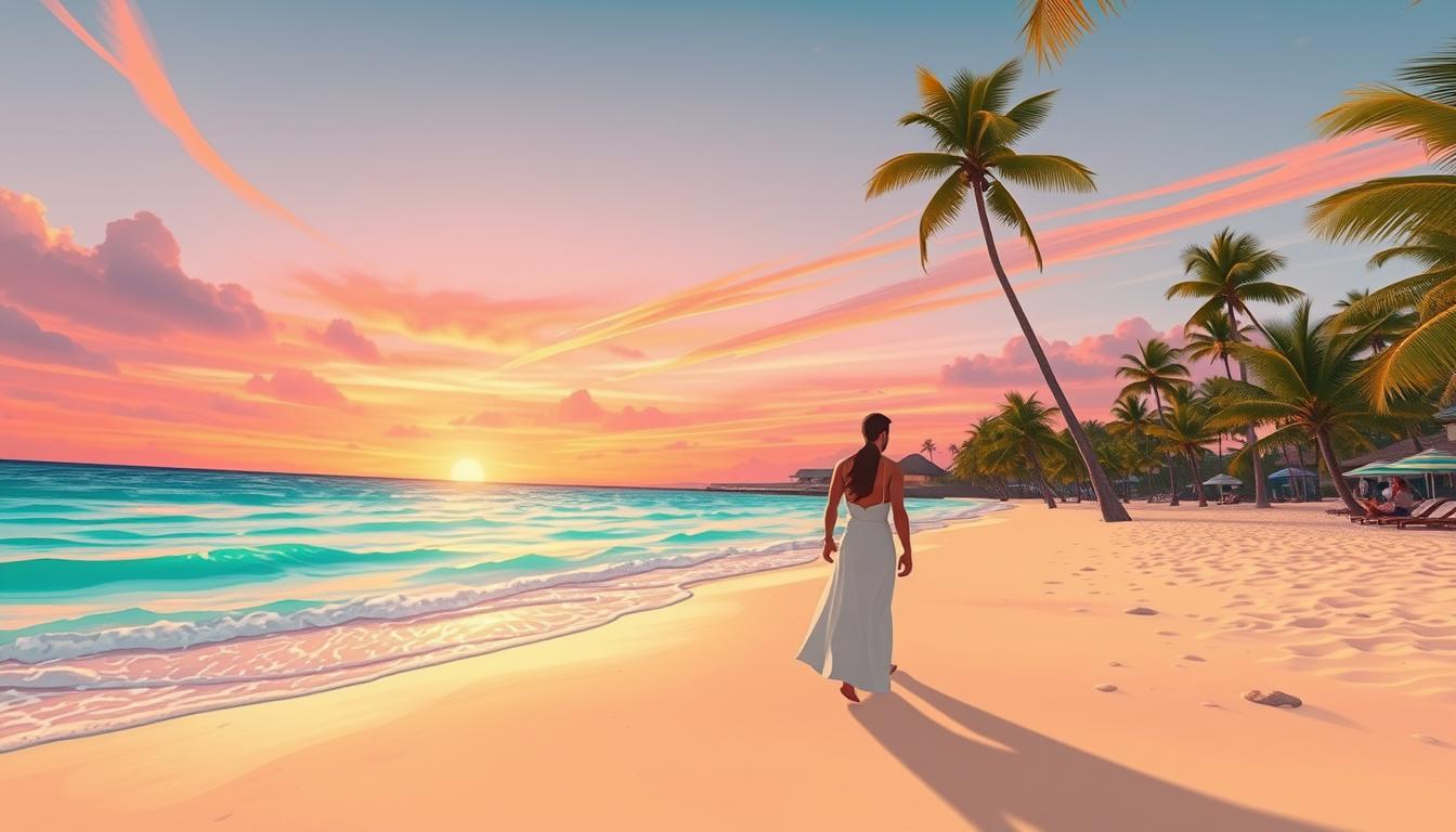 romantic Playa del Carmen vacation