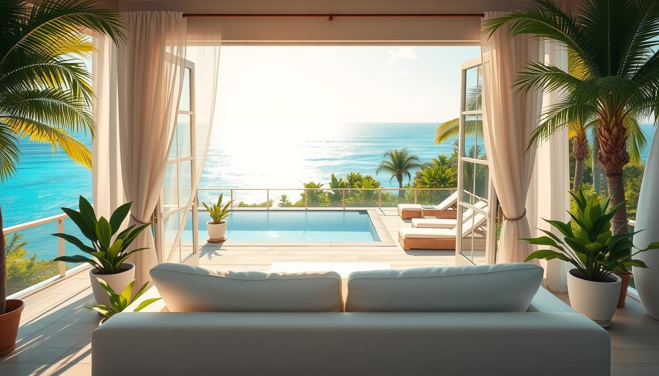 romantic rentals Playa del Carmen