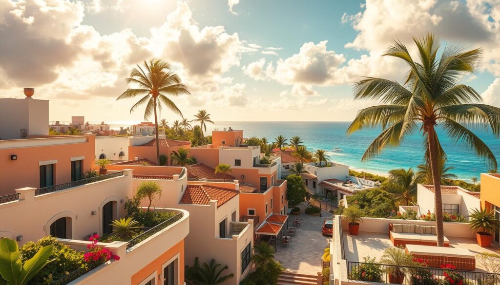 rooftop vacation homes Playa del Carmen