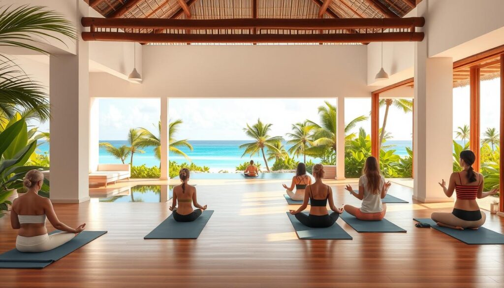 yoga retreat vacation rentals Playa del Carmen