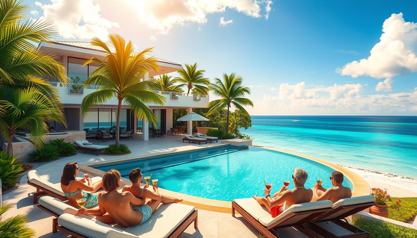 luxury rentals Playa del Carmen