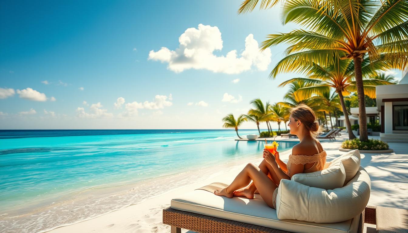 Luxury couples trip Playa del Carmen