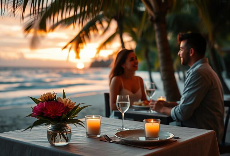 Playa del Carmen itinerary for couples