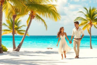 romantic Playa del Carmen vacation