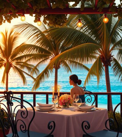 romantic Playa del Carmen vacation