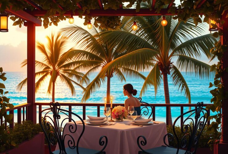 romantic Playa del Carmen vacation
