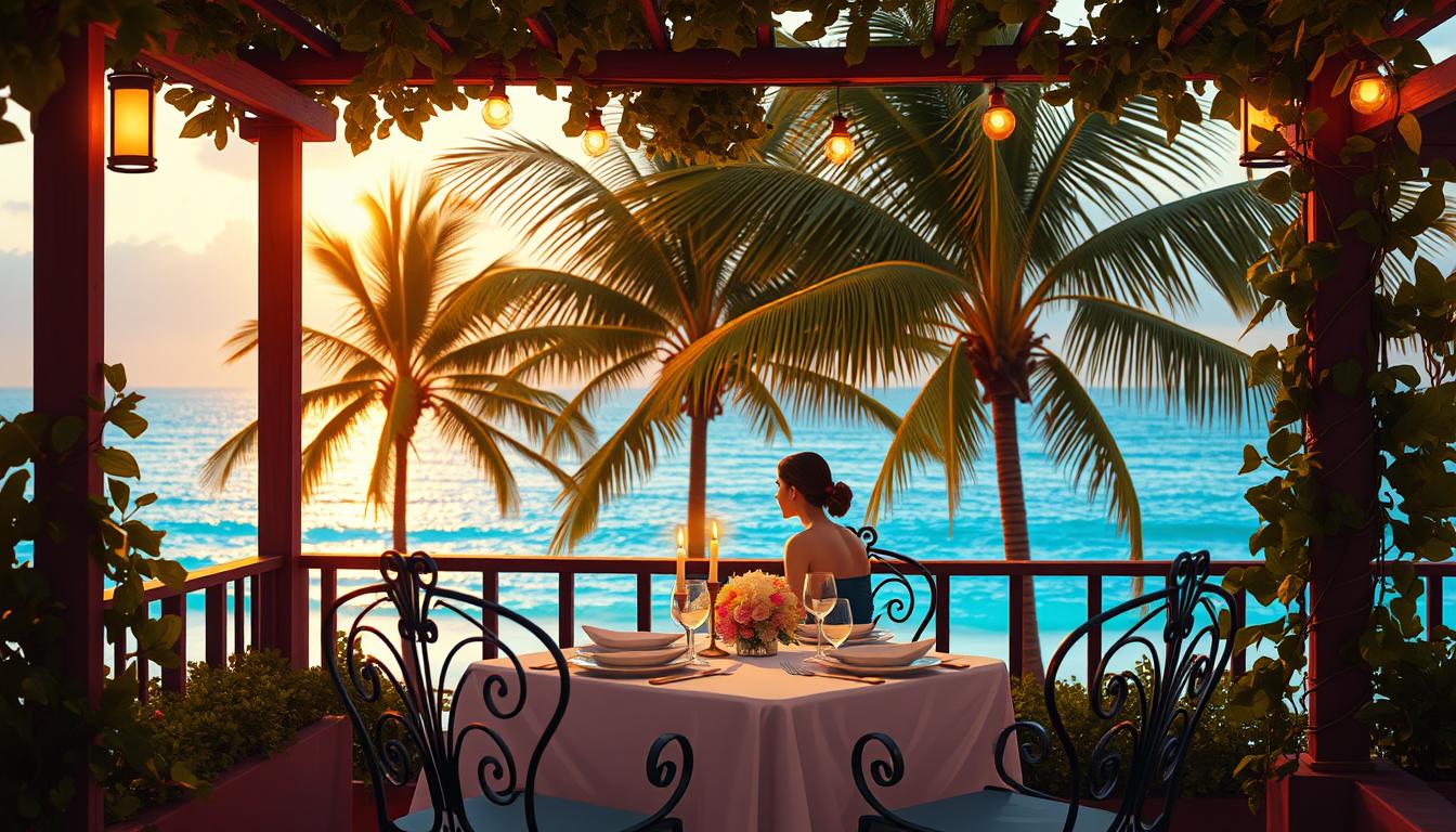 romantic Playa del Carmen vacation