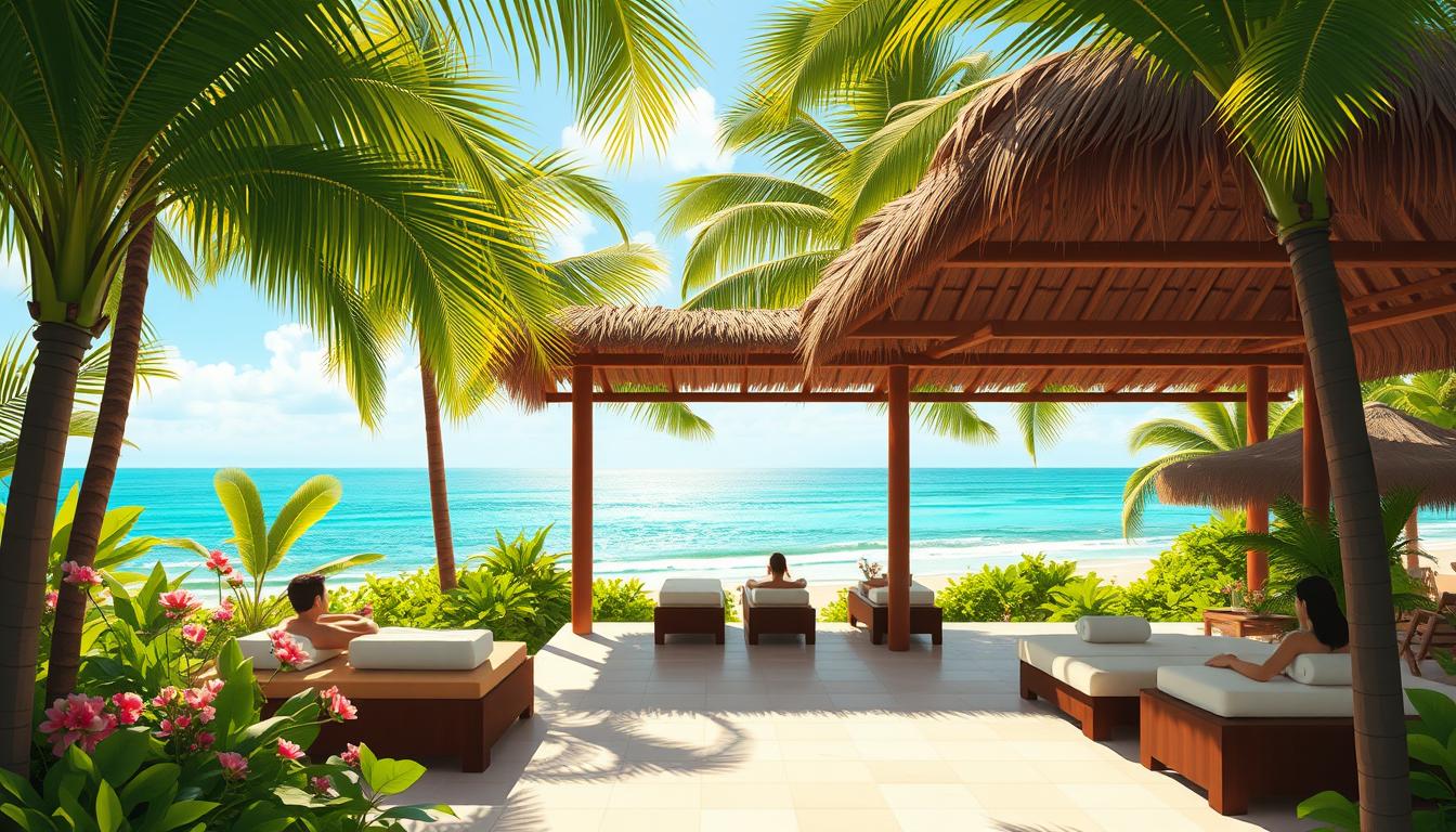 romantic Playa del Carmen vacation