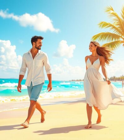 romantic Playa del Carmen vacation