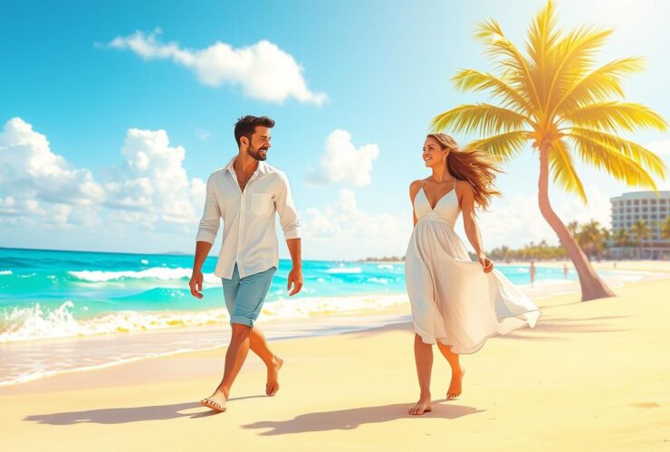 romantic Playa del Carmen vacation