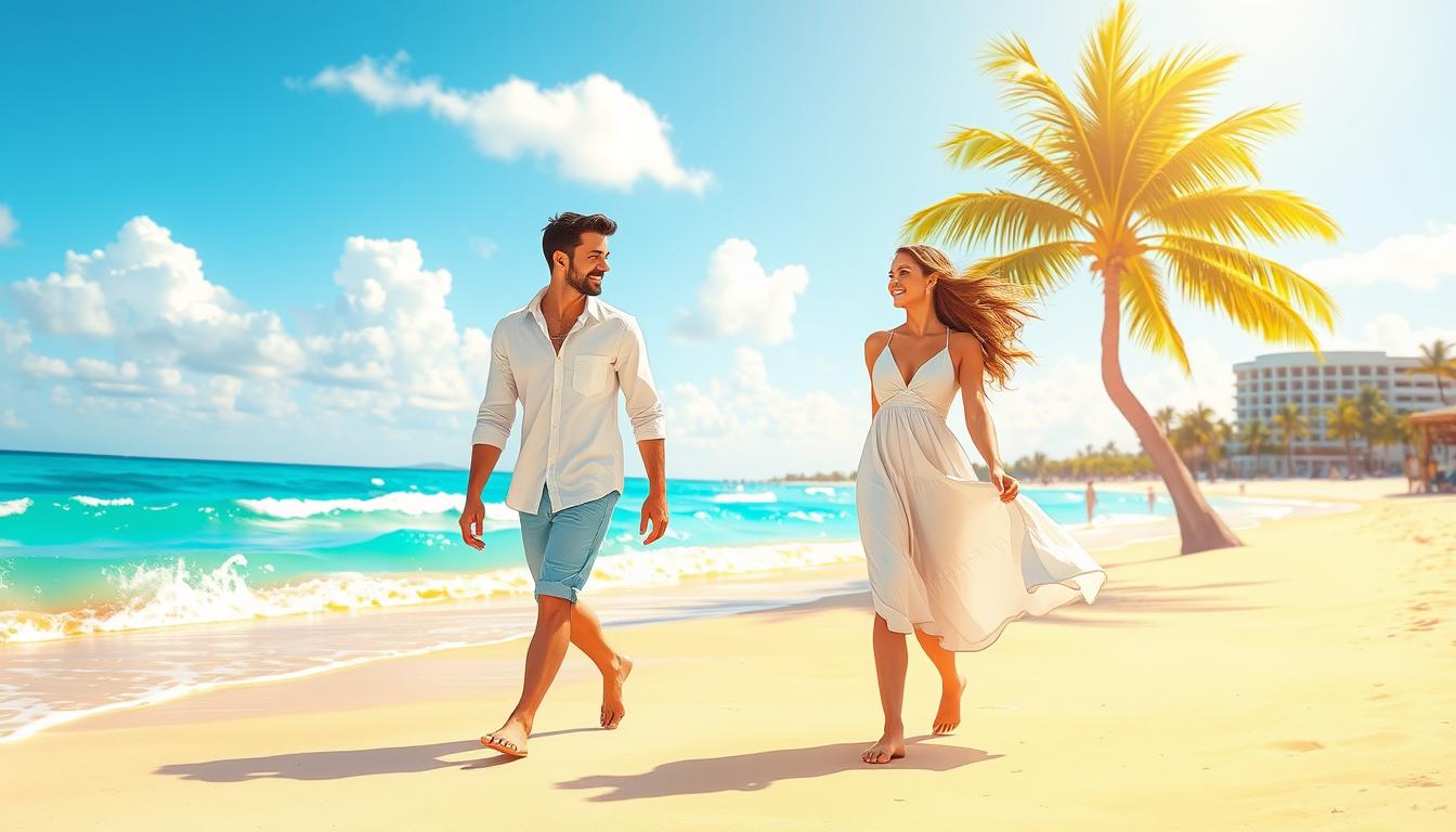 romantic Playa del Carmen vacation