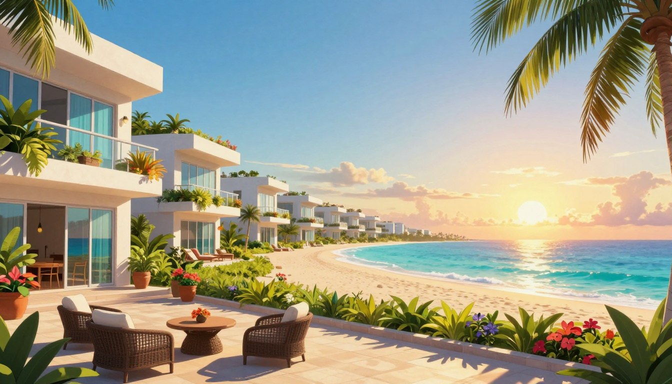 playa del carmen vacation condos