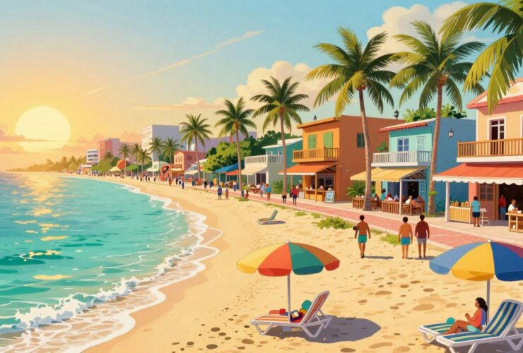 playa del carmen mexico history