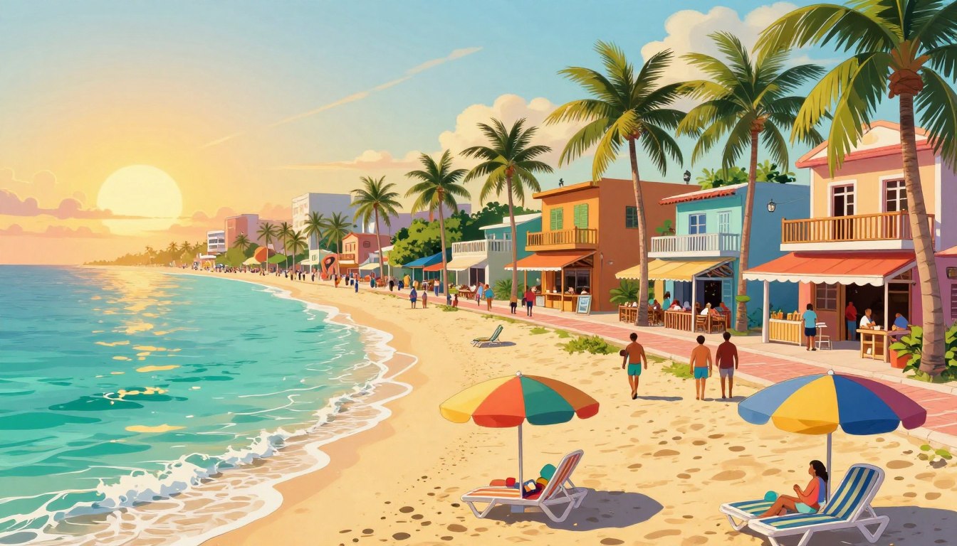 playa del carmen mexico history